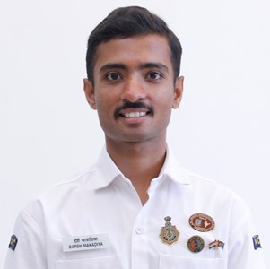 DARSH  MAKADIYA - L CADET